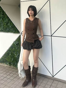 makiさん(レディース・159cm)の夏コーディネート