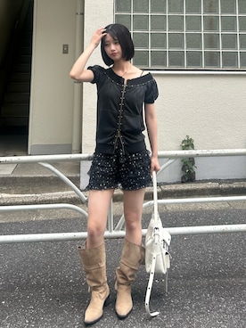 makiさん（レディース・159cm）の春コーディネート