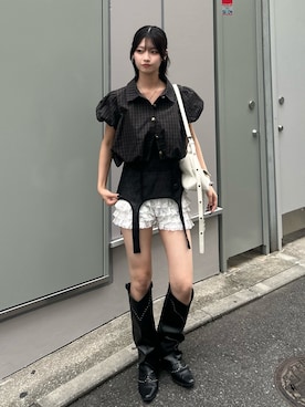 makiさん(レディース・159cm)の夏コーディネート