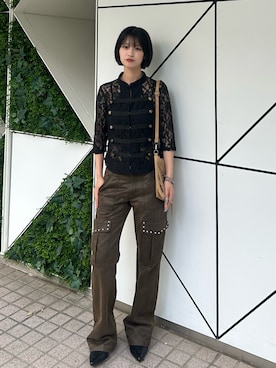 makiさん（レディース・159cm）の夏コーディネート