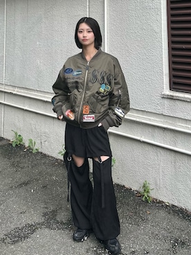 makiさん(レディース・159cm)の秋コーディネート