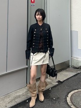 makiさん(レディース・159cm)の夏コーディネート