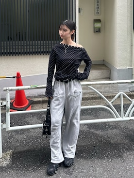 makiさん（レディース・159cm）の春コーディネート