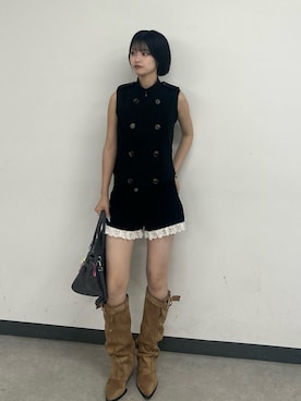 makiさん(レディース・159cm)の夏コーディネート