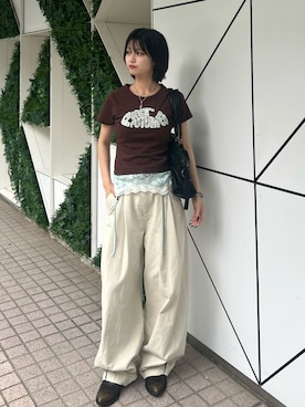 makiさん(レディース・159cm)の夏コーディネート