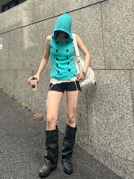 makiさん(レディース・159cm)の夏コーディネート