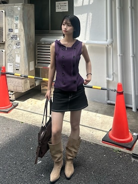 makiさん(レディース・159cm)の夏コーディネート