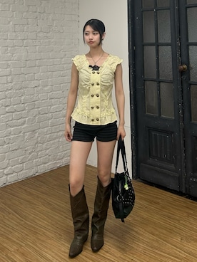 makiさん(レディース・159cm)の春コーディネート