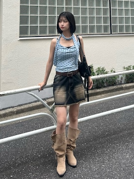 makiさん(レディース・159cm)の夏コーディネート