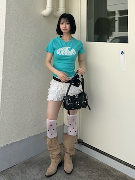 makiさん(レディース・159cm)の春コーディネート
