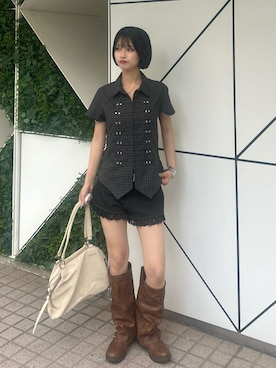 makiさん（レディース・159cm）の夏コーディネート