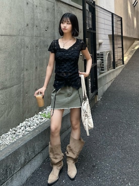 makiさん(レディース・159cm)の夏コーディネート