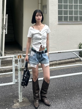 makiさん(レディース・159cm)の夏コーディネート
