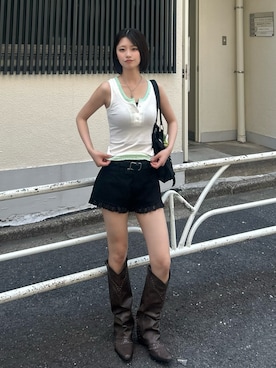 makiさん(レディース・159cm)の春コーディネート
