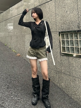 makiさん(レディース・159cm)の夏コーディネート