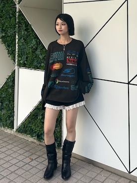 makiさん(レディース・159cm)の夏コーディネート