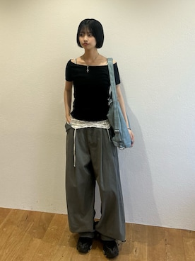 makiさん(レディース・159cm)の夏コーディネート