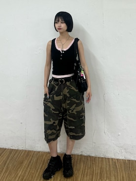 makiさん(レディース・159cm)の夏コーディネート