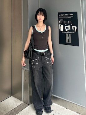 makiさん（レディース・159cm）の夏コーディネート