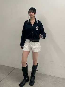 makiさん（レディース・159cm）の冬コーディネート