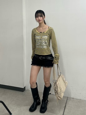 makiさん（レディース・159cm）の春コーディネート