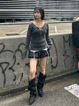 makiさん(レディース・159cm)の秋コーディネート