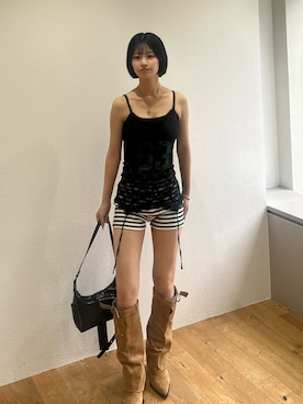 makiさん(レディース・159cm)の夏コーディネート