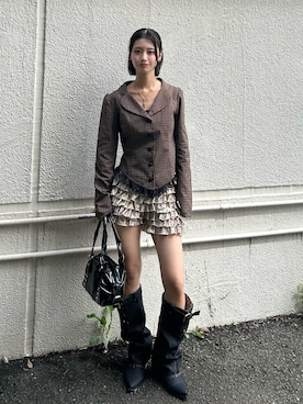 makiさん（レディース・159cm）の秋コーディネート