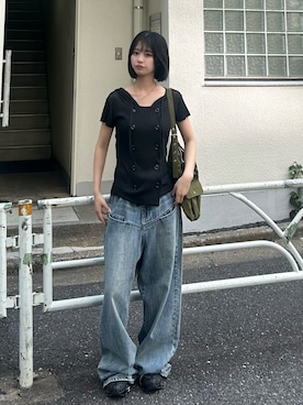 makiさん（レディース・159cm）の春コーディネート
