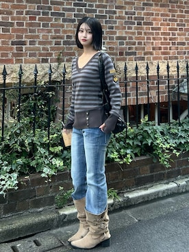 makiさん（レディース・159cm）の秋コーディネート