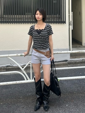 makiさん(レディース・159cm)の春コーディネート