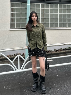 「WHO’S WHO gallery」｜makiさん（レディース・159cm）の春コーディネート
