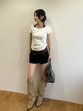 makiさん(レディース・159cm)の夏コーディネート