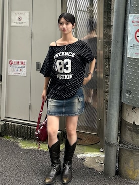 makiさん（レディース・159cm）の夏コーディネート