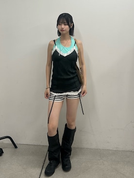 makiさん(レディース・159cm)の夏コーディネート