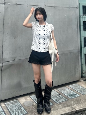makiさん(レディース・159cm)の夏コーディネート
