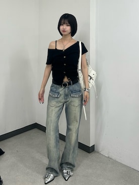 makiさん(レディース・159cm)の夏コーディネート