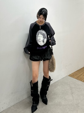 makiさん(レディース・159cm)の夏コーディネート
