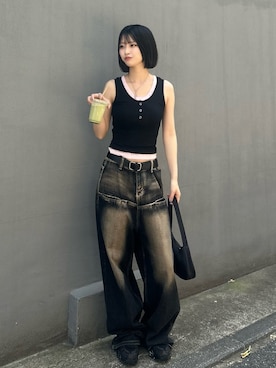 makiさん（レディース・159cm）の春コーディネート