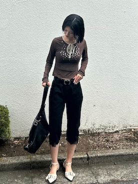makiさん(レディース・159cm)の秋コーディネート