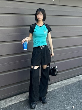 makiさん(レディース・159cm)の春コーディネート