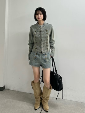 makiさん(レディース・159cm)の夏コーディネート