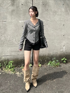 makiさん（レディース・159cm）の夏コーディネート
