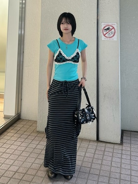 makiさん(レディース・159cm)の夏コーディネート