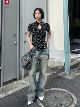 makiさん(レディース・159cm)の夏コーディネート