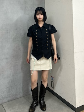makiさん(レディース・159cm)の夏コーディネート