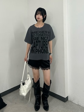 makiさん(レディース・159cm)の夏コーディネート