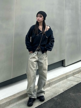 makiさん（レディース・159cm）の冬コーディネート