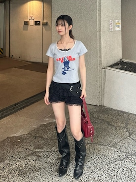 makiさん（レディース・159cm）の春コーディネート