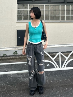 makiさん(レディース・159cm)の春コーディネート